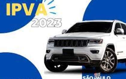 Quinta e última parcela do IPVA 2023 vence na sexta-feira (12) para veículos com placa final 2