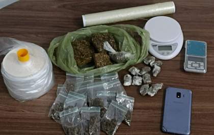 Polícia Civil fecha ponto de comercialização de drogas em Três Lagoas e prende homem em flagrante
