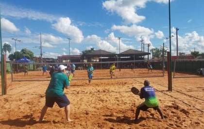 Beach Tennis: Inscrições estão abertas em Três Lagoas