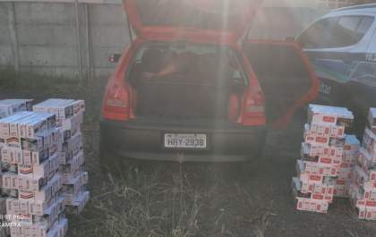 Operação Hórus: PM apreende contrabando em Brasilândia