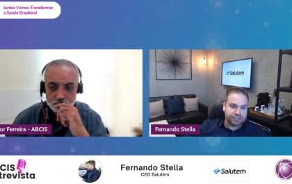 CEO da Salutem participa de live da ABCIS
