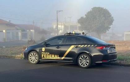 A Polícia Federal deflagra Operação Helix