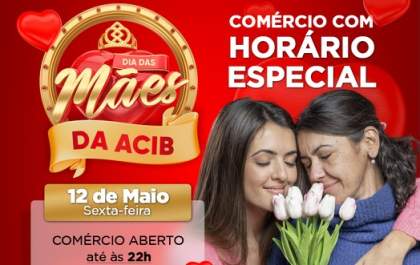 Comércio de Birigui abre em horário especial neste fim de semana