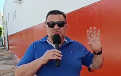 Jornalista Marcos Aurélio anuncia vinda a Andradina de semi escravizados por Mário Celso