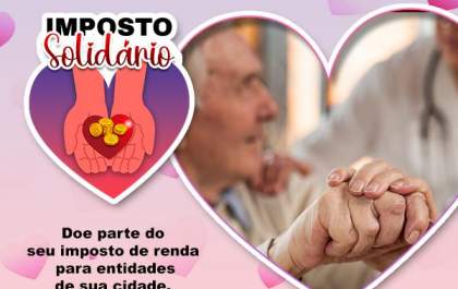 Seu imposto de renda pode beneficiar a terceira idade de Três Lagoas