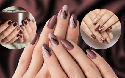 Tendências de nails art 2023