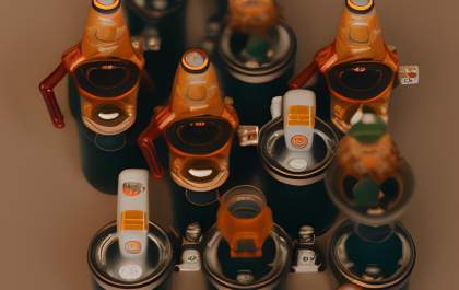 Bio-robôs cervejeiros