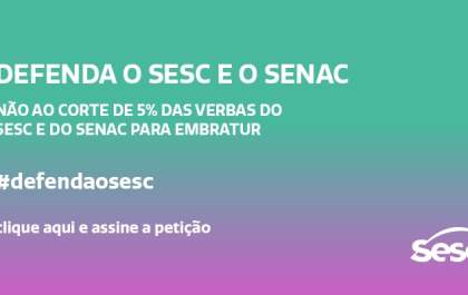 Sesc e Senac se mobilizam neste domingo em Birigui e Araçatuba