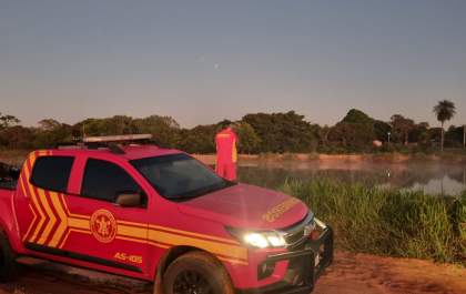 Adolescente morre afogado na 2ª Lagoa em Três Lagoas
