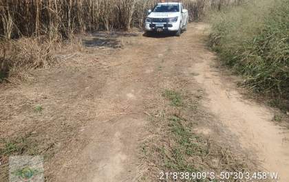 Arrendatário é autuado por uso de fogo em áreas agropastoris