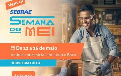 Sebrae-SP realiza a Semana do MEI na região de Araçatuba