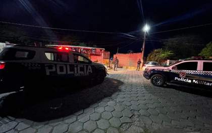 Força Tática de Corumbá prende autores de tentativa de homicídio, disparo de arma de fogo e rixa
