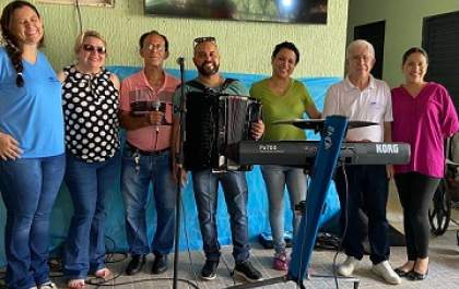 Cultura de Castilho inclui Asilo Betel no projeto Música Salva