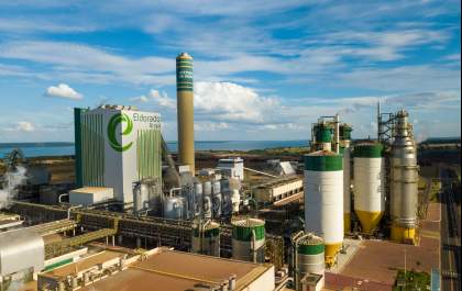 Eldorado Brasil fecha primeiro trimestre com EBITDA ajustado de R$ 950 milhões e Lucro Líquido de R$ 892 milhões