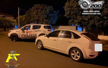 Polícia Militar prende homem por tráfico de drogas