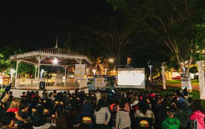 Gabriel Monteiro recebe sessões gratuitas do projeto CineSolar
