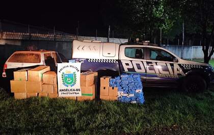 Polícia Militar apreende 29 mil em mercadorias contrabandeadas do Paraguai