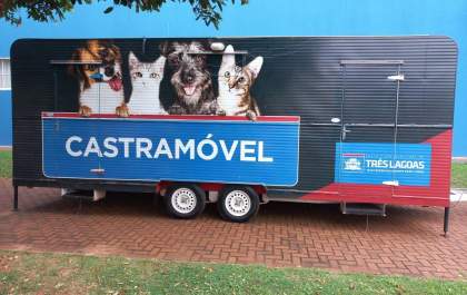 Castramóvel fica no bairro Nova Três Lagoas até dia 14 de julho