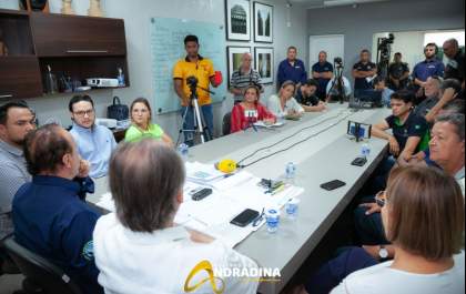 “Intervenção foi única maneira de salvar a Santa Casa”, afirma Mário Celso