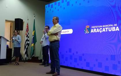 Novo site gera economia para a Prefeitura de Araçatuba