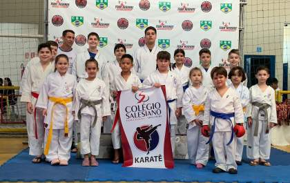 Caratecas de Araçatuba conquistam 16 medalhas em copa