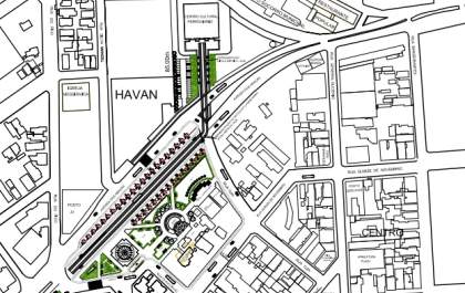 Prefeitura divulga imagem de projeto de revitalização para área central de Araçatuba