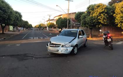 Acidente de trânsito deixa adolescente ferida em Três Lagoas