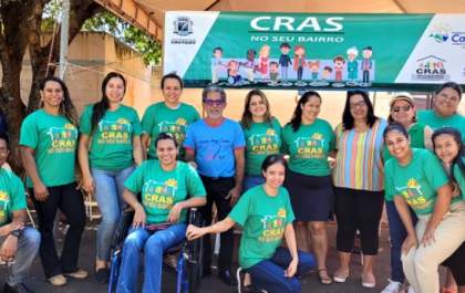Castilho oferece atendimento assistencial a quase 4 mil cadastrados no CadÚnico