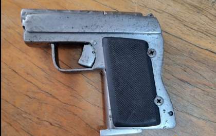 Pistola com munições é encontrada em terreno em Birigui
