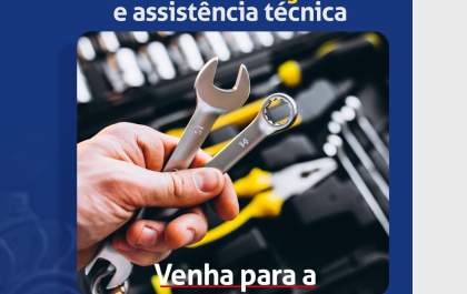 Assistência técnica e manutenção para máquinas e equipamentos é na JM