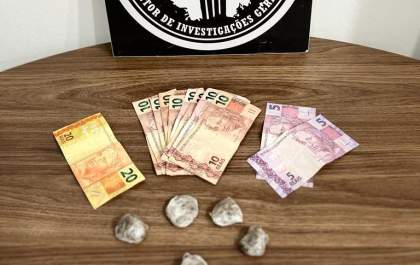 Homem é preso por tráfico de Drogas no Novo Oeste