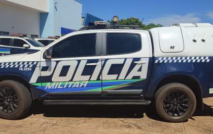 Polícia Militar prende autor de furto de pneus de carreta em Três Lagoas