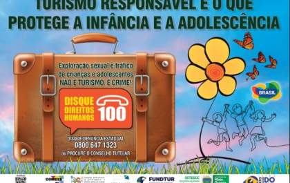 Campanha de MS quer prevenir violência sexual em destinos turísticos
