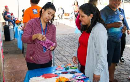 CAPS II realiza Bazar solidário com peças e artesanatos produzidos pelos usuários do serviço