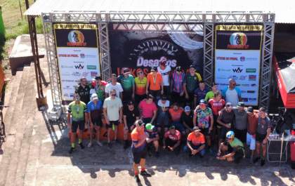 Evento em Penápolis reúne ciclistas de mais de 20 cidades