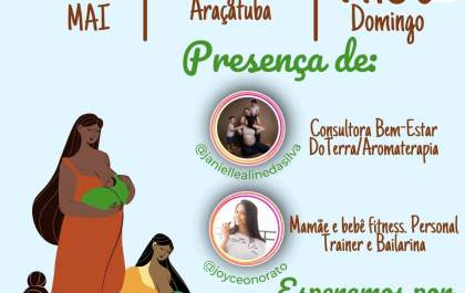 Grupo 'Mães que se ajudam' promove encontro neste domingo