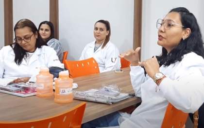 UniFatecie realiza workshop da Saúde para alunos dos cursos híbridos&nbsp;