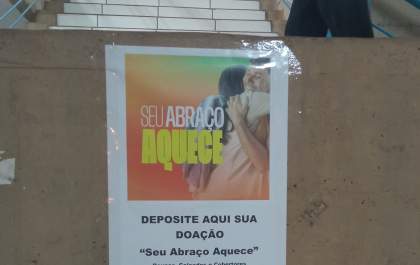 “Seu Abraço Aquece”: doações podem ser realizadas na UFMS