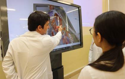 Plataforma 3D é atualizada e ganha novos softwares para ensino voltado à anatomia humana