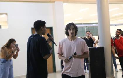 3ª edição do Intervalo Interativo do Unisalesiano proporciona desafios entre cursos