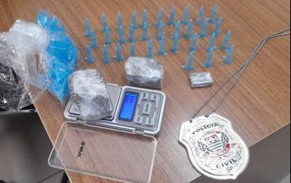 Polícia Civil apreende adolescente por ato infracional de roubo
