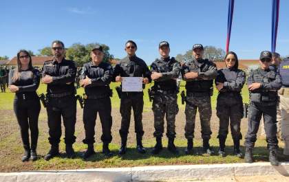 Policial penal conclui Estágio de Segurança e Proteção de Autoridades