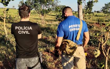 Polícia Civil soluciona crime de furto de gado em Santa Rita do Pardo