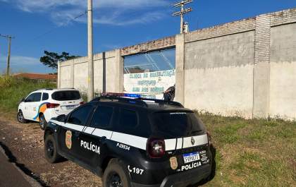 Vigilância Sanitária interdita clínica de recuperação em Aracanguá