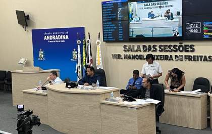 16ª sessão ordinária é marcada por análise de vetos e homenagens