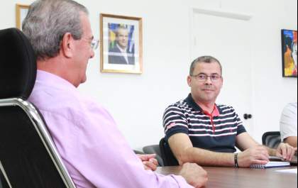Tenente-coronel Osny Henrique Caldeira assume a Secretaria Municipal de Mobilidade Urbana