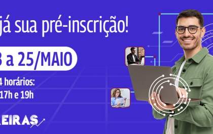 Feira Virtual de Estágios e Empregos começa nesta terça