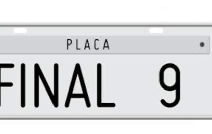 Quinta e última parcela do IPVA 2023 vence na terça-feira (23) para veículos com placa final 9