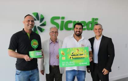 Empresário de Andradina ganha R$ 10 mil em promoção do Sicredi
