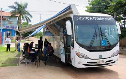 Arapuá recebe Unidade móvel da Justiça Itinerante nesta quinta-feira (25)